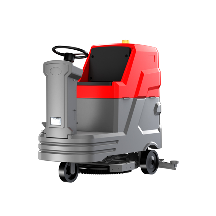 XD85 ride on floor scrubber