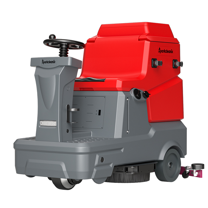 XD120 120L Water Tank Floor Washing Machine Industrial Heavy Duty Street Road Cleaner Electric Tile Floor Scrubber