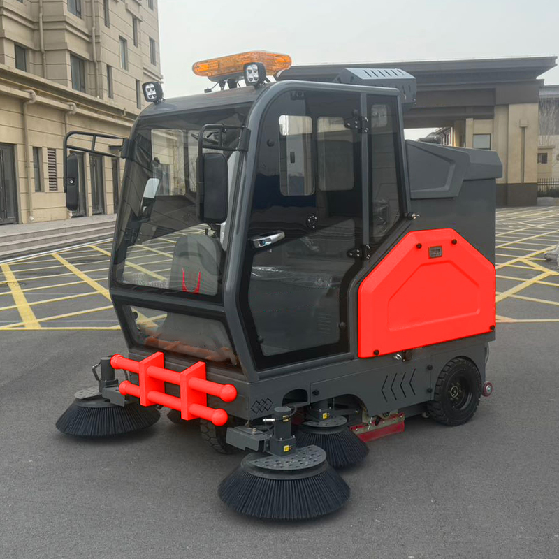 New China Supplier Hardwood Floor Sweeper Vacuum Sidewalk Road Street Cleaning Sweeper
