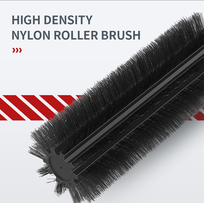 hand push walk behind floor sweeper