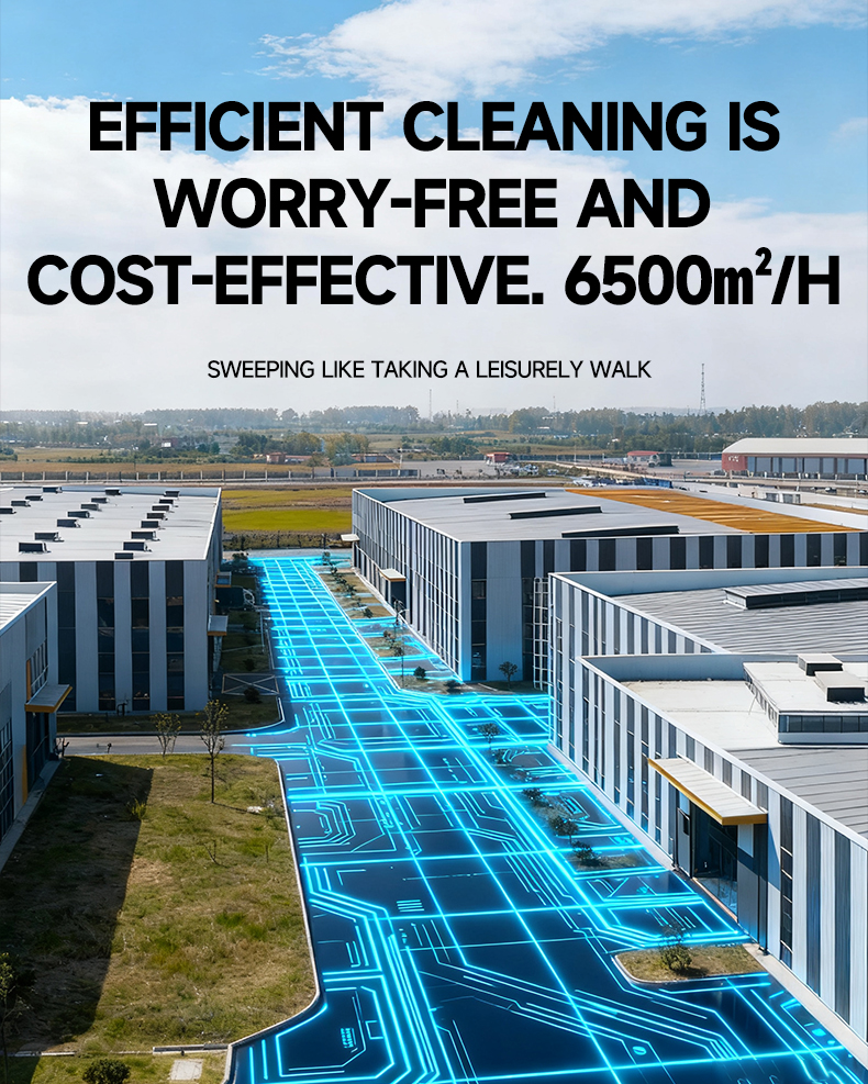 electric ride on floor sweeper