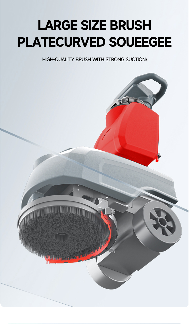 walk behind floor scrubber