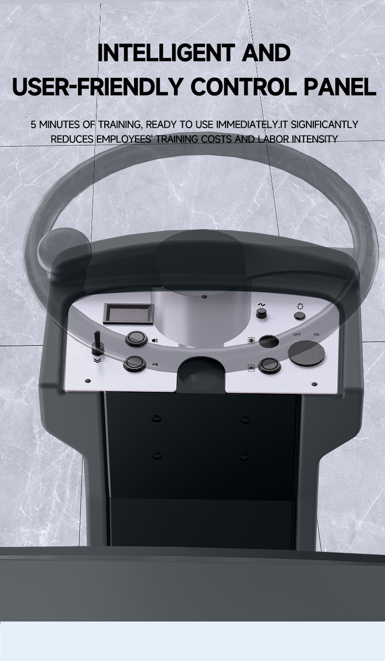 Small Ride on Floor Sweeper 