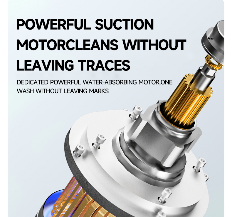 industrial floor scrubber