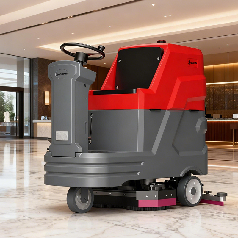 Ride on Floor Scrubber