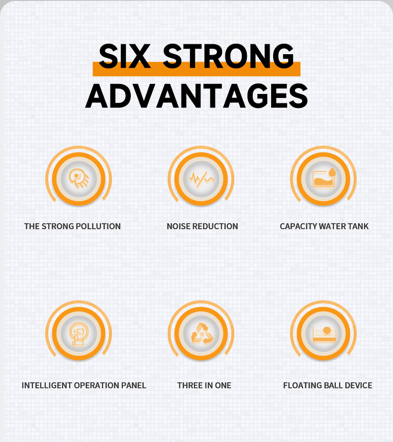 Hand push floor scrubber