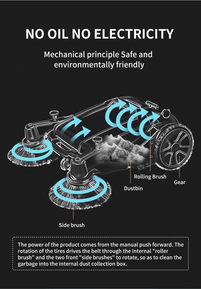 manual floor sweeper