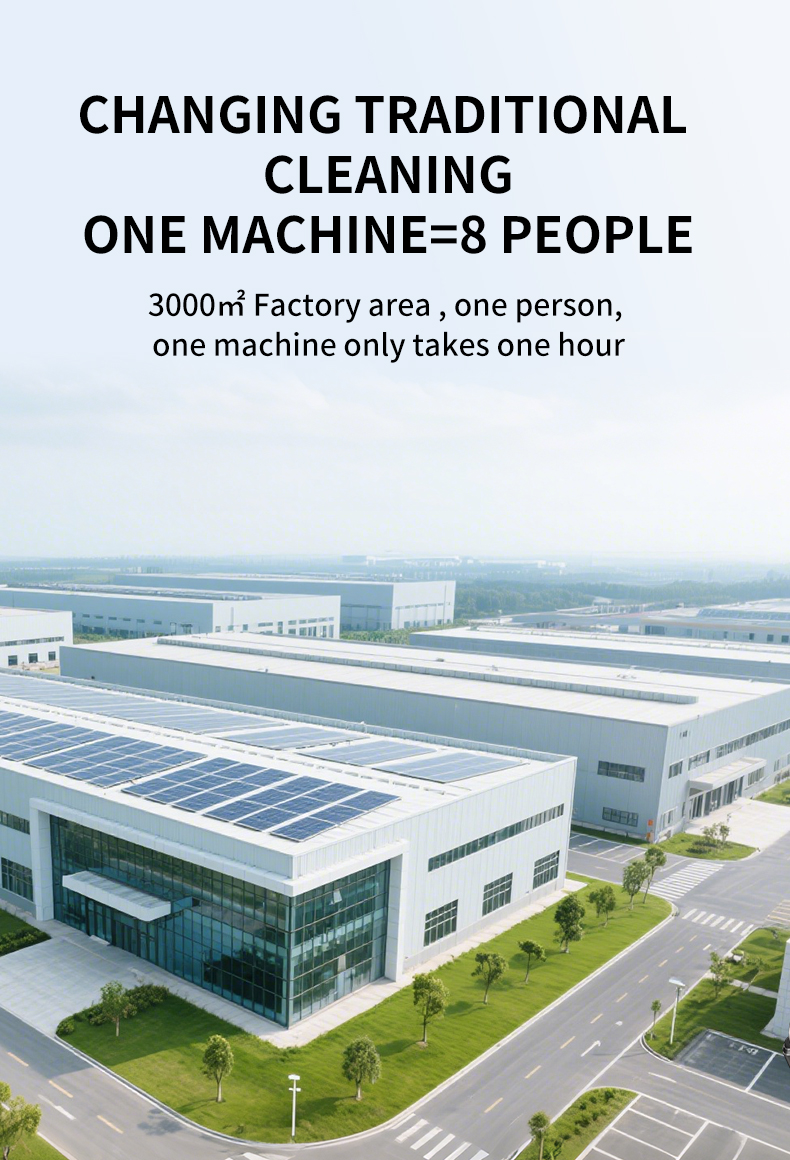 Manual floor sweeper 