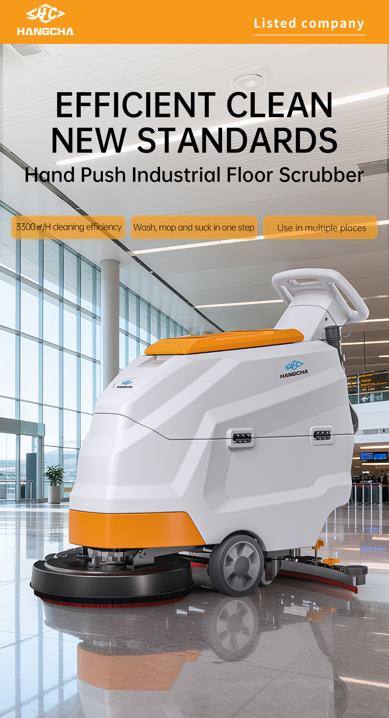 walk behind floor scrubber 