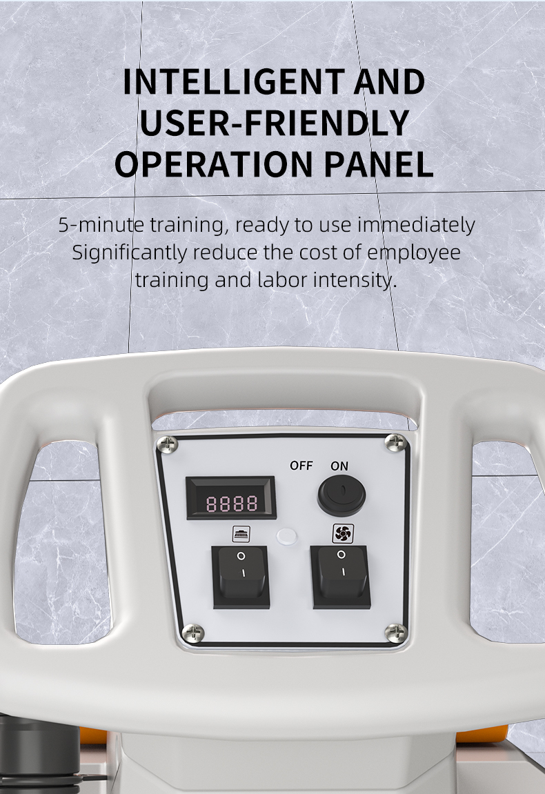 walk behind floor scrubber 