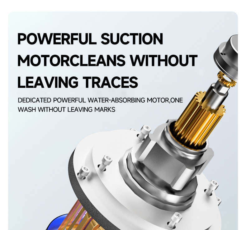 foldable handle hand push floor scrubber 