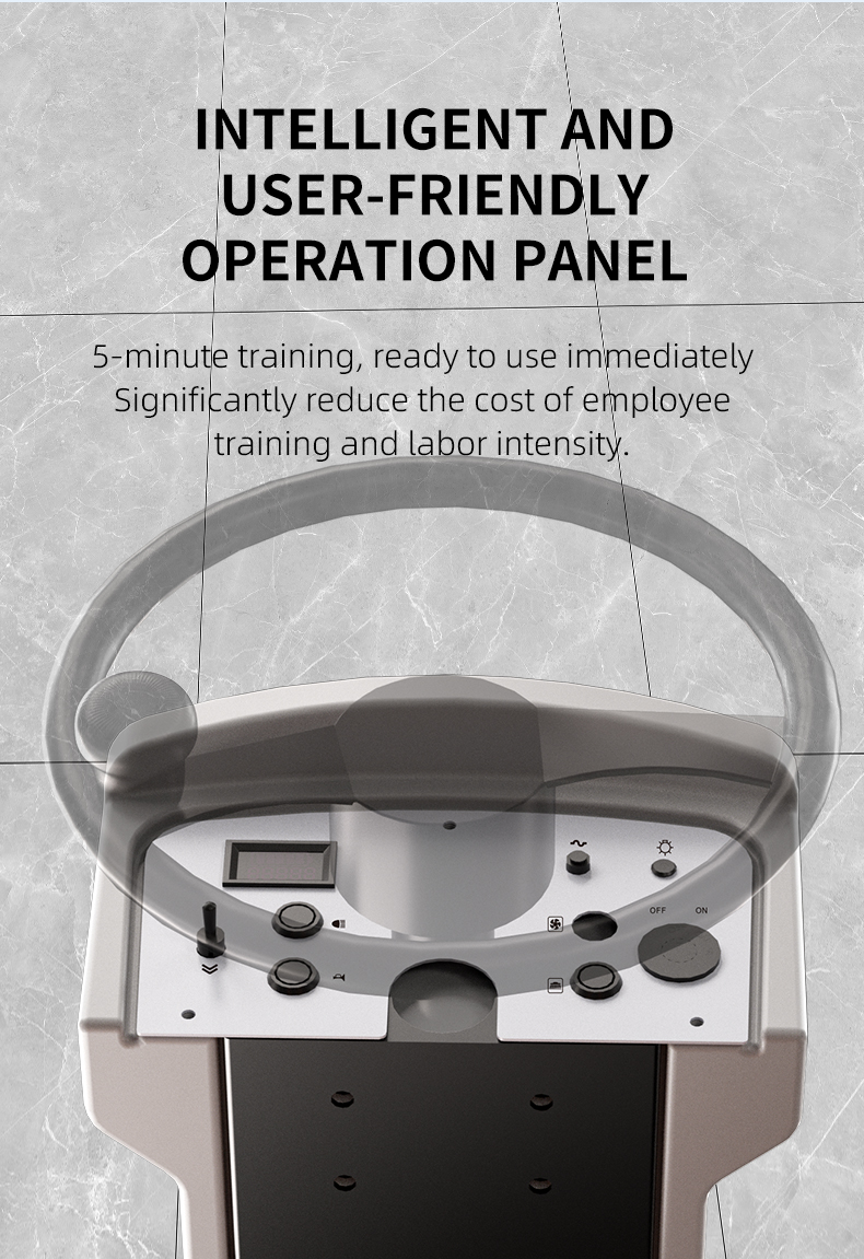 ride on floor scrubber