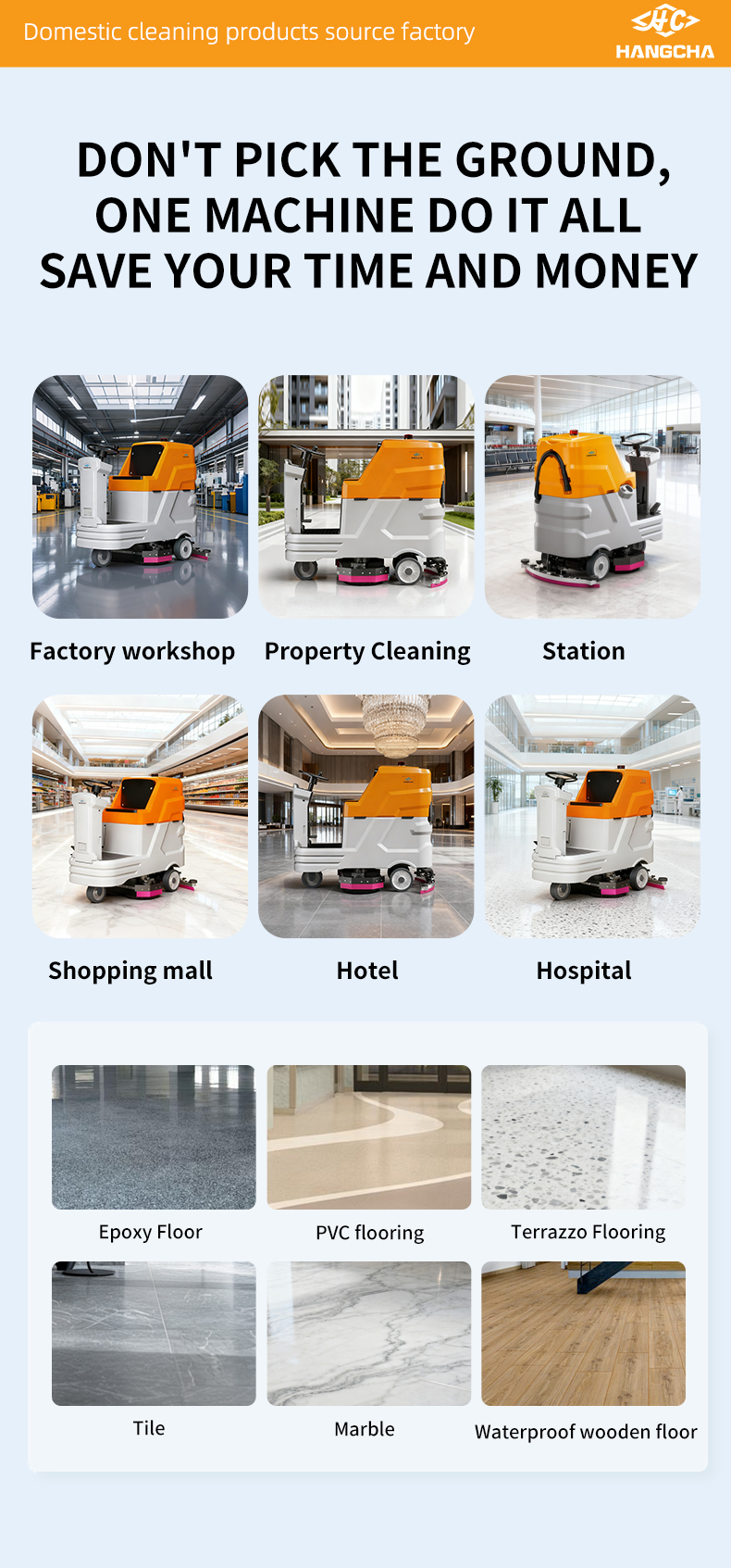 ride on floor scrubber