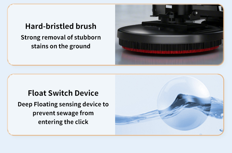 self propelled walk behind floor scrubber 