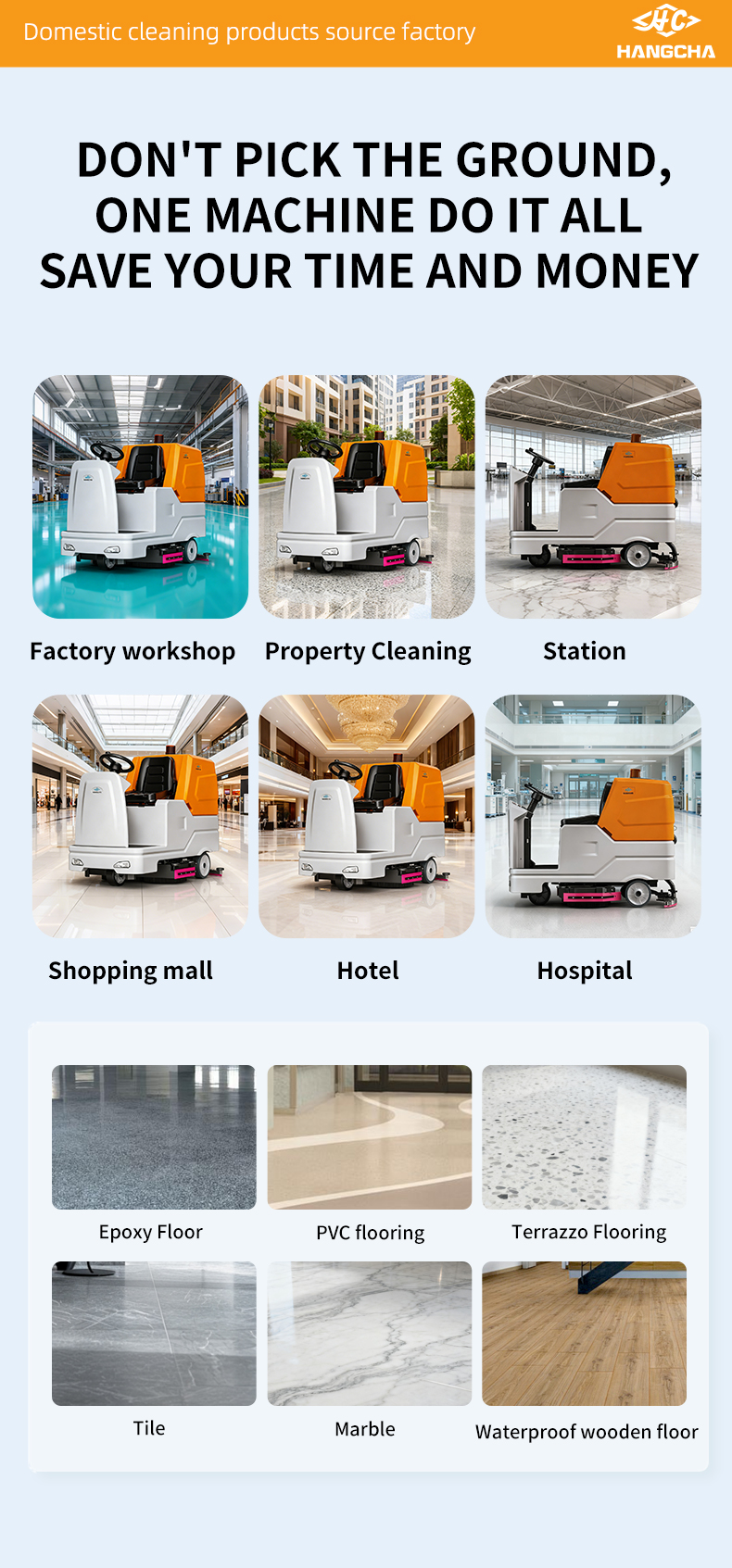 ride on floor scrubber 