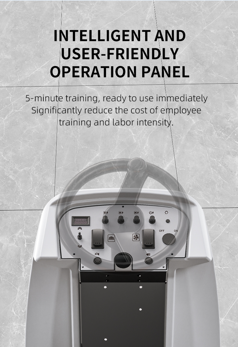 ride on floor scrubber 