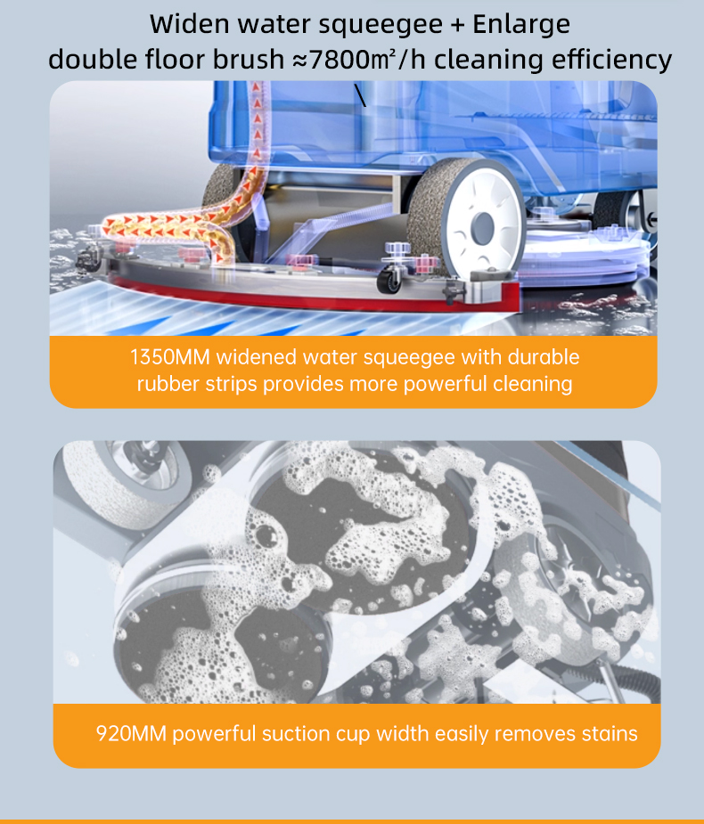 ride on floor scrubber 