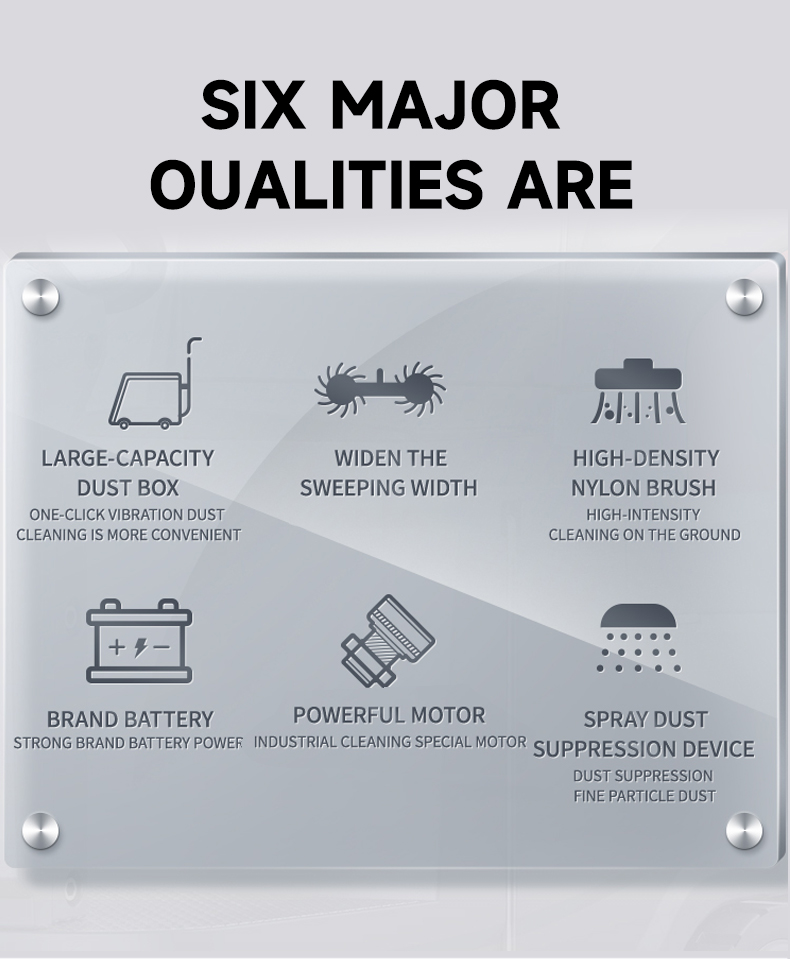 road street sweeper truck