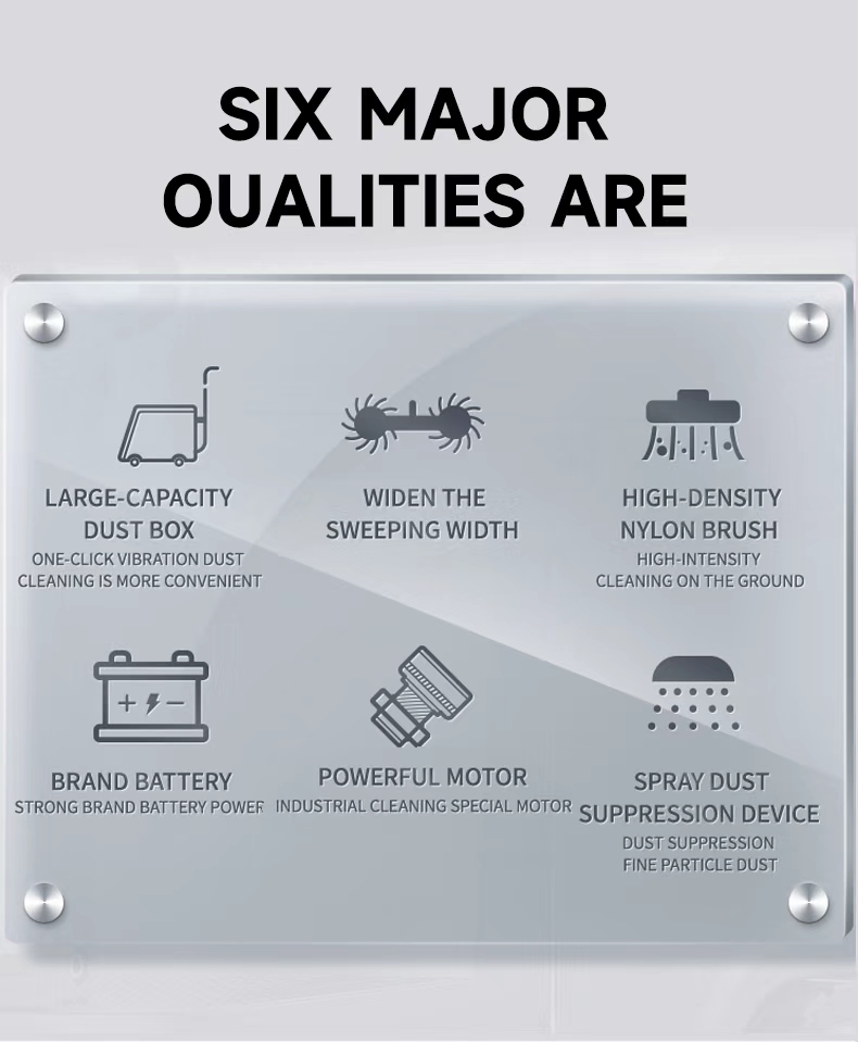 road street sweeper truck