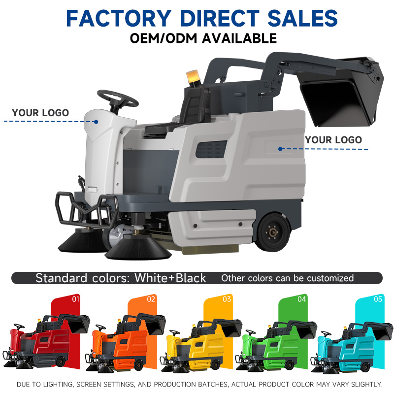 ride on floor sweeper 